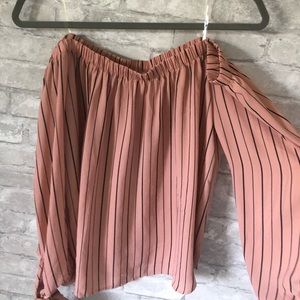 Off the shoulder top